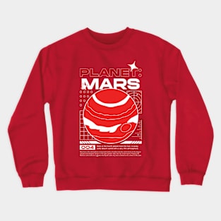 PLANET MARS Crewneck Sweatshirt